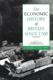 Cover of: The Economic history of Britain since 1700
