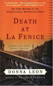 Cover of: Death at La Fenice by Donna Leon
