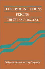 Telecommunications pricing : theory and practice