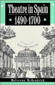 Theatre in Spain 1490-1700