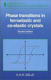 Phase transitions in ferroelastic and co-elastic crystals