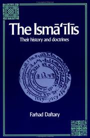 The Isma'ilis by Farhad Daftary
