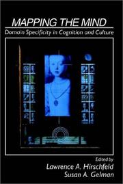 Cover of: Mapping the mind: domain specificity in cognition and culture