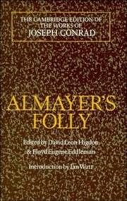 Cover of: Almayer's folly by Joseph Conrad