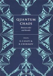 Quantum chaos : between order and disorder