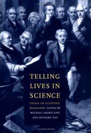 Telling lives in science : essays on scientific biography