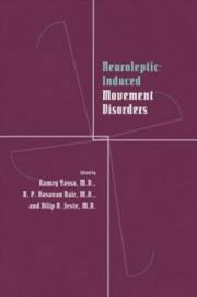 Cover of: Neuroleptic-induced Movement Disorders: A Comprehensive Survey