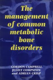 The management of common metabolic bone disorders