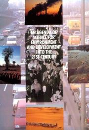 An Agenda of science for environment and development into the 21st century : based on a conference held in Vienna, Austria in November 1991