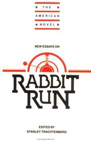 New essays on Rabbit, run by Stanley Trachtenberg