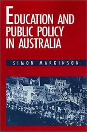 Education and public policy in Australia