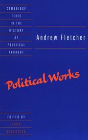 Cover of: Political works