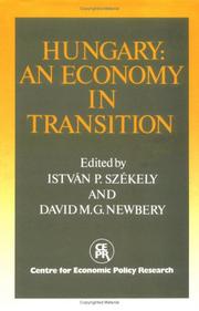 Hungary : Economy in Transition