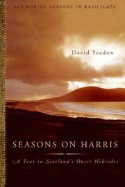 Cover of: Seasons on Harris: a year in Scotland's Outer Hebrides
