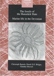 Cover of: The fossils of the Hunsrück Slate: marine life in the Devonian