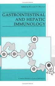 Gastrointestinal and hepatic immunology