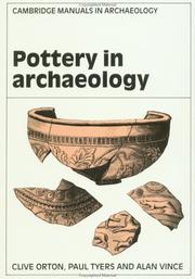 Cover of: Pottery in archaeology