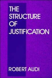 The structure of justification