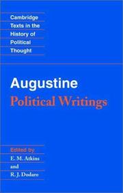 Augustine : political writings
