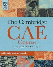 The Cambridge CAE course