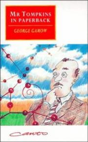 Mr. Tompkins in paperback by George Gamow