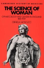 The science of woman by Ornella Moscucci