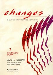Changes : English for international communication. Student's book 1