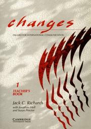 Changes : English for international communication. Teacher's book 1