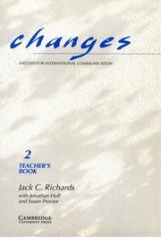 Changes : English for international communication. Teacher's book 2