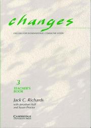 Changes : English for international communication. Teacher's book 3
