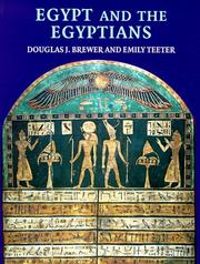 Egypt and the Egyptians by Douglas J. Brewer, Emily Teeter