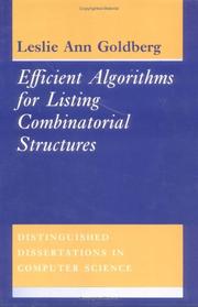 Efficient algorithms for listing combinatorial structures