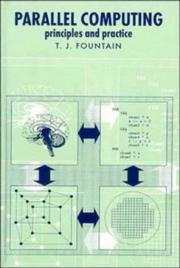 Parallel computing : principles and practice