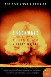 Cover of: Shockwave by Stephen Walker