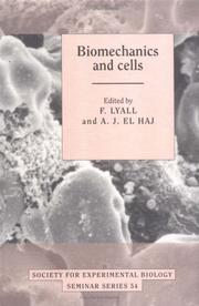 Biomechanics and cells