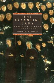 The Byzantine lady by Donald MacGillivray Nicol