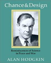 Cover of: Chance and Design: Reminiscences of Science in Peace and War