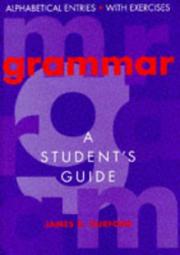 Cover of: Grammar: A Student's Guide