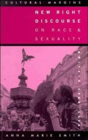 New Right Discourse on Race and Sexuality by Anna Marie Smith