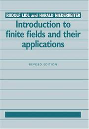 Introduction to finite fields and their applications