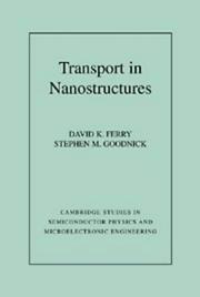 Transport in nanostructures