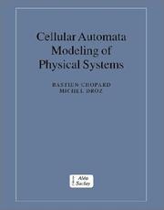 Cellular automata modeling of physical systems