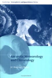 Antarctic meteorology and climatology