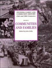 Communities and families