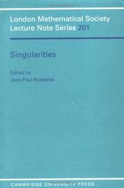 Singularities : Lille 1991