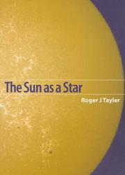 Cover of: The Sun as a star