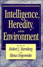 Intelligence, heredity, and environment