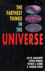 Cover of: The farthest things in the universe by Jay M. Pasachoff ... [et al.].