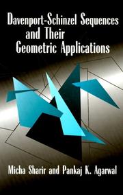 Davenport-Schinzel sequences and their geometric applications