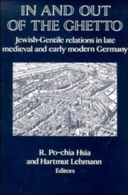 In and out of the ghetto : Jewish-gentile relations in late medieval and early modern Germany